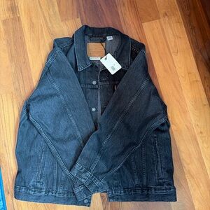 Levi's Charcoal Denim Jacket